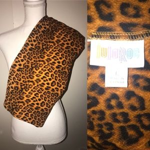 Large Leopard Lularoe cassie skirt